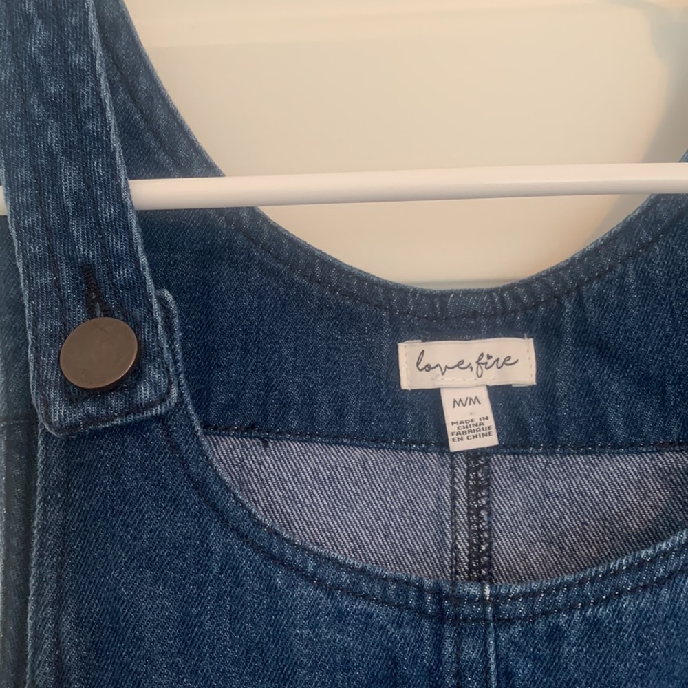 love, Fire Denim Dress - Picture 2 of 6